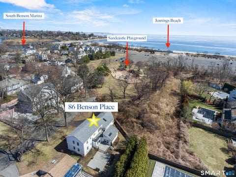 Tiny photo for 86 Benson Place, Fairfield, CT 06824 (MLS # 24201254)
