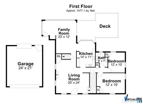 Tiny photo for 86 Benson Place, Fairfield, CT 06824 (MLS # 24201254)