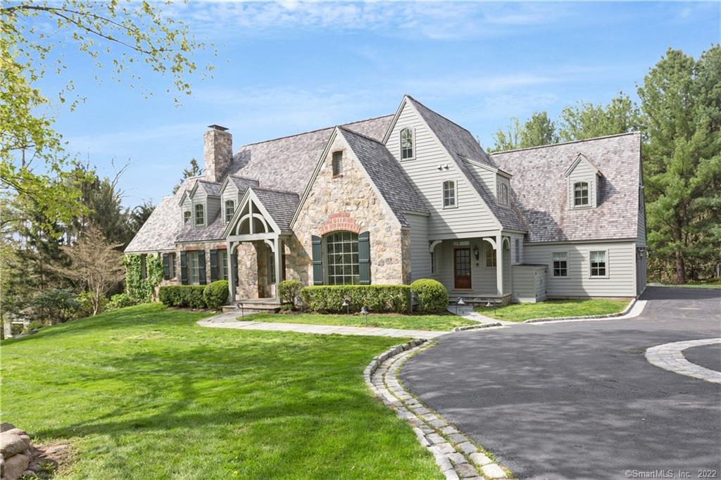 Photo 1 of 252 Silvermine Road, New Canaan, Connecticut, $2,800,000, Web #: 170387977