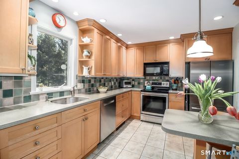 Tiny photo for 36 Down River Road, New Canaan, CT 06840 (MLS # 24171736)