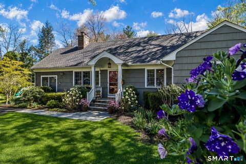 Photo of 36 Down River Road, New Canaan, CT 06840 (MLS # 24171736)