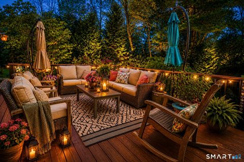 Tiny photo for 36 Down River Road, New Canaan, CT 06840 (MLS # 24171736)
