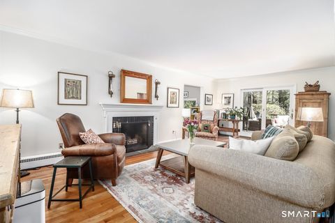 Tiny photo for 36 Down River Road, New Canaan, CT 06840 (MLS # 24171736)