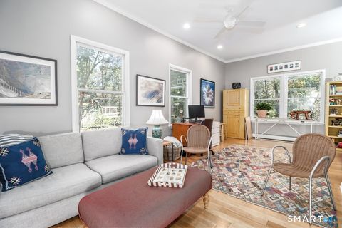 Tiny photo for 36 Down River Road, New Canaan, CT 06840 (MLS # 24171736)
