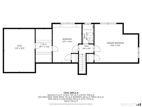 Tiny photo for 36 Down River Road, New Canaan, CT 06840 (MLS # 24171736)