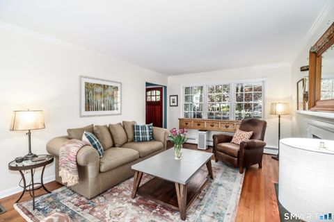 Tiny photo for 36 Down River Road, New Canaan, CT 06840 (MLS # 24171736)