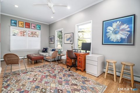 Tiny photo for 36 Down River Road, New Canaan, CT 06840 (MLS # 24171736)