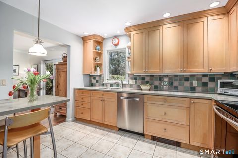 Tiny photo for 36 Down River Road, New Canaan, CT 06840 (MLS # 24171736)