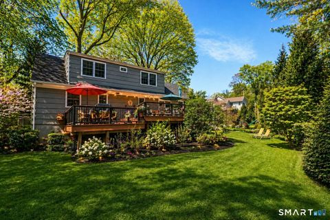 Tiny photo for 36 Down River Road, New Canaan, CT 06840 (MLS # 24171736)