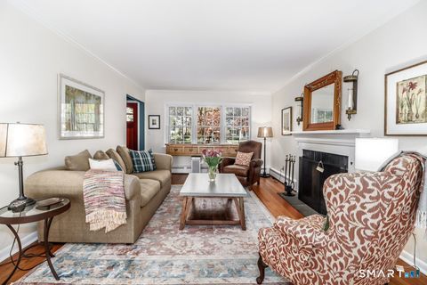 Tiny photo for 36 Down River Road, New Canaan, CT 06840 (MLS # 24171736)