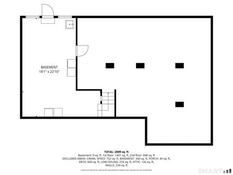 Tiny photo for 36 Down River Road, New Canaan, CT 06840 (MLS # 24171736)