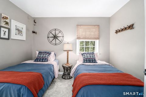 Tiny photo for 36 Down River Road, New Canaan, CT 06840 (MLS # 24171736)