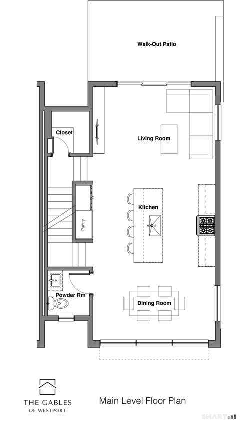 Tiny photo for 781 Post Road E #102, Westport, CT 06880 (MLS # 24184810)