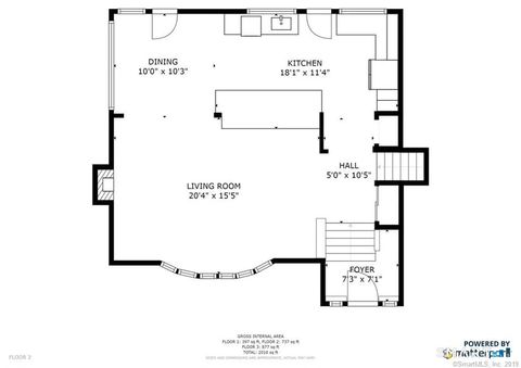 Tiny photo for 26 Forest Lane, Canton, CT 06019 (MLS # 24139372)