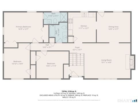 Tiny photo for 94 Huckleberry Lane, Southington, CT 06489 (MLS # 24160939)