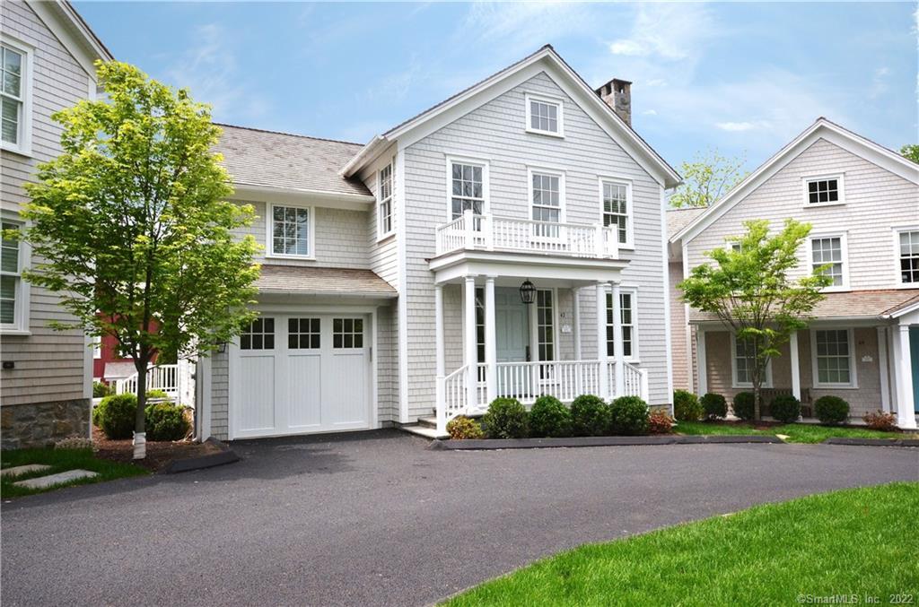 Photo 1 of 47 Jelliff Mill Road 4, New Canaan, Connecticut, $1,150,000, Web #: 170298625