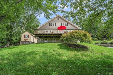 A home in Danbury