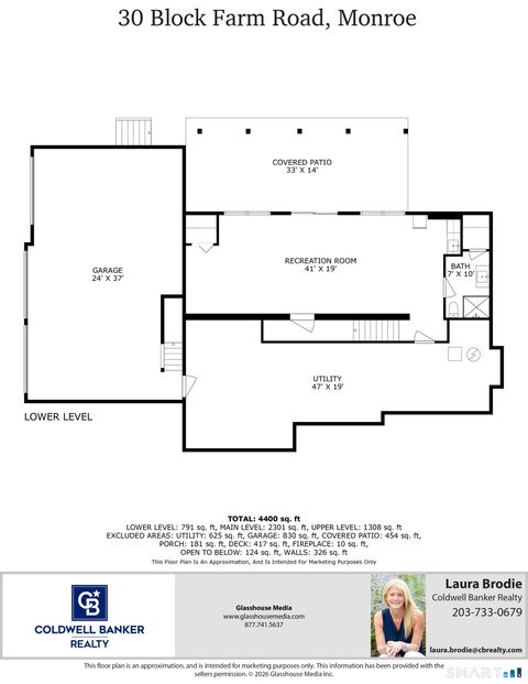 Tiny photo for 30 Block Farm Road, Monroe, CT 06468 (MLS # 24165010)