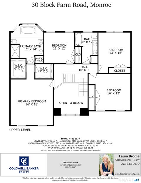 Tiny photo for 30 Block Farm Road, Monroe, CT 06468 (MLS # 24165010)