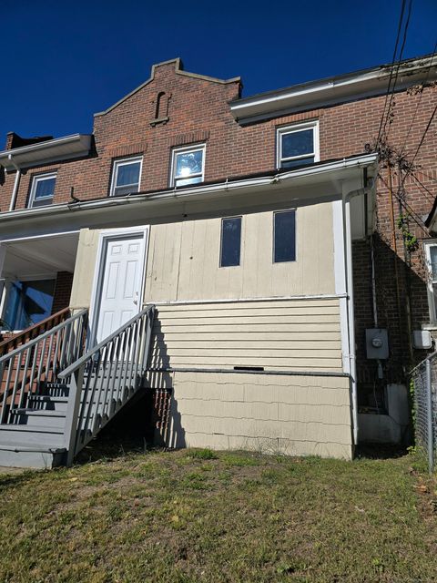 A home in Waterbury