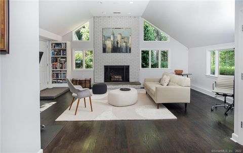 Tiny photo for 117 Tobys Lane, New Canaan, CT 06840 (MLS # 24154905)