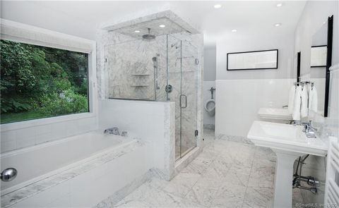 Tiny photo for 117 Tobys Lane, New Canaan, CT 06840 (MLS # 24154905)