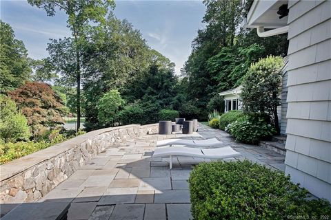 Tiny photo for 117 Tobys Lane, New Canaan, CT 06840 (MLS # 24154905)