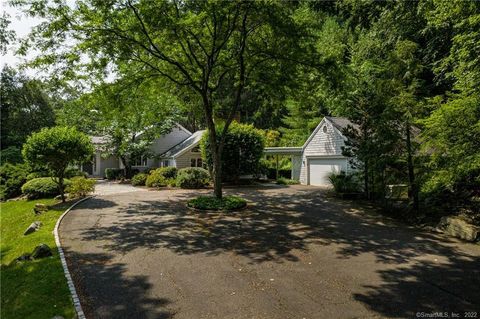 Tiny photo for 117 Tobys Lane, New Canaan, CT 06840 (MLS # 24154905)