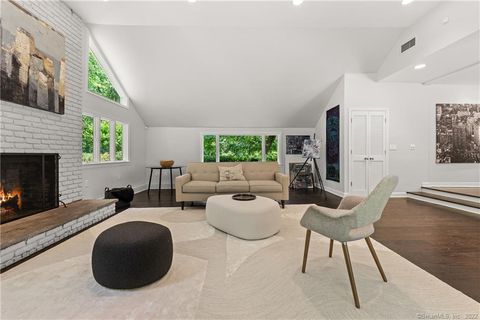 Tiny photo for 117 Tobys Lane, New Canaan, CT 06840 (MLS # 24154905)