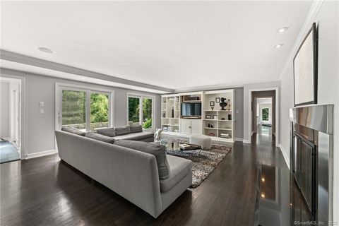 Tiny photo for 117 Tobys Lane, New Canaan, CT 06840 (MLS # 24154905)