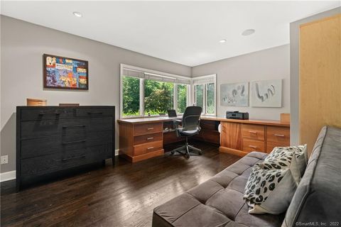 Tiny photo for 117 Tobys Lane, New Canaan, CT 06840 (MLS # 24154905)