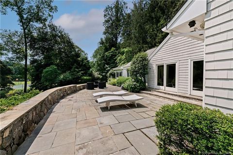 Tiny photo for 117 Tobys Lane, New Canaan, CT 06840 (MLS # 24154905)
