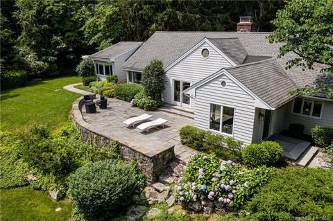 Tiny photo for 117 Tobys Lane, New Canaan, CT 06840 (MLS # 24154905)