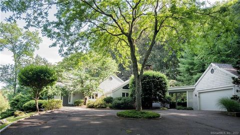 Tiny photo for 117 Tobys Lane, New Canaan, CT 06840 (MLS # 24154905)