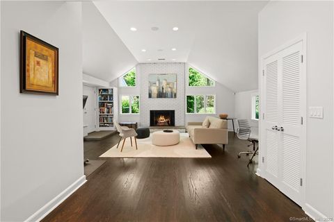 Tiny photo for 117 Tobys Lane, New Canaan, CT 06840 (MLS # 24154905)