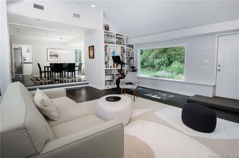 Tiny photo for 117 Tobys Lane, New Canaan, CT 06840 (MLS # 24154905)