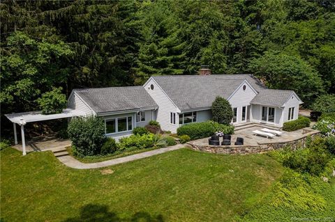 Tiny photo for 117 Tobys Lane, New Canaan, CT 06840 (MLS # 24154905)