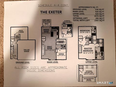 Tiny photo for 19 Lexie Lane #19, South Windsor, CT 06074 (MLS # 24162254)