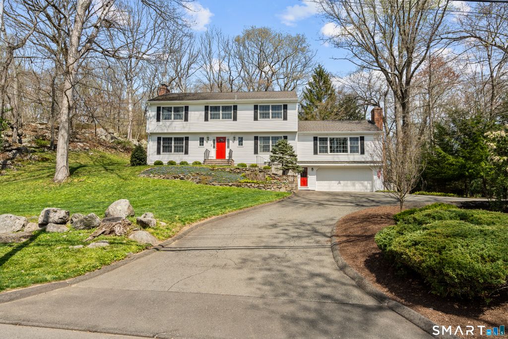 Photo of 95 Saddle Hill Road, Stamford, CT 06903 (MLS # 24168378)