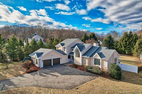 A home in Wolcott