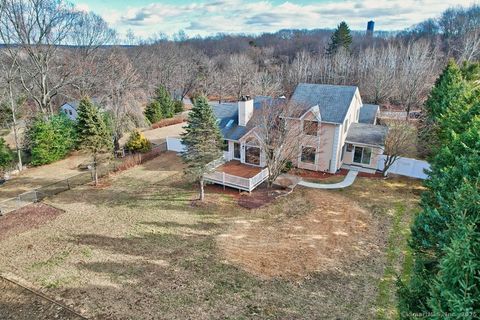 A home in Wolcott