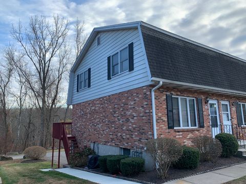 A home in Waterbury