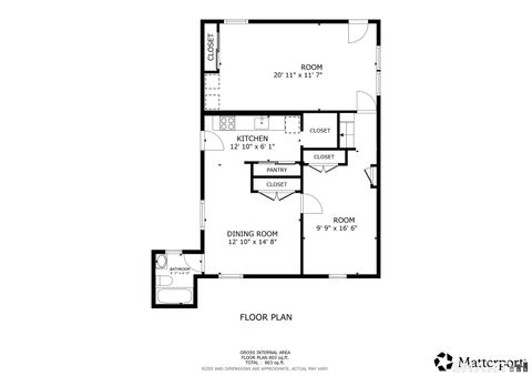 Tiny photo for 22 Treat Avenue #Lower Level, Stamford, CT 06906 (MLS # 24169394)