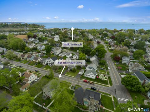 Tiny photo for 896 Riverside Drive, Fairfield, CT 06824 (MLS # 24170687)