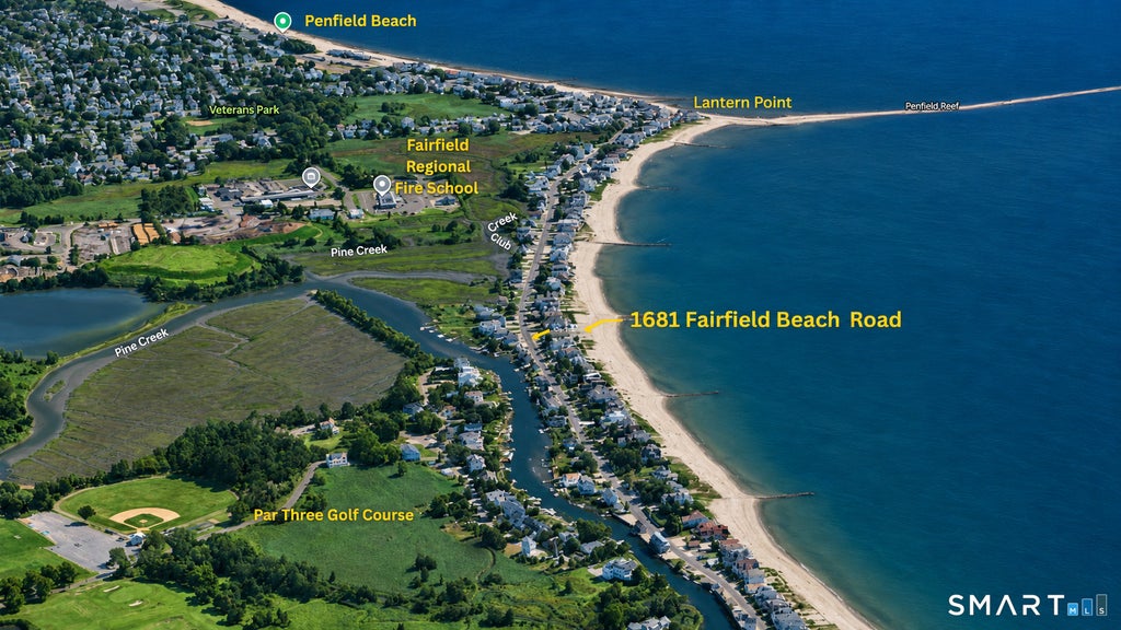 Photo of 1681 Fairfield Beach Road, Fairfield, CT 06824 (MLS # 24174562)