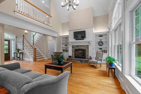 Tiny photo for 301 Fox Hopyard Road, East Haddam, CT 06423 (MLS # 24157240)