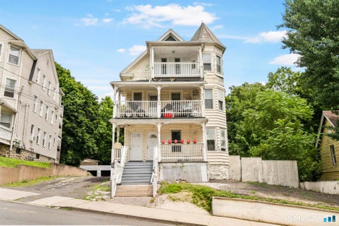 Photo of 96 Hill Street, Waterbury, CT 06704 (MLS # 24210234)