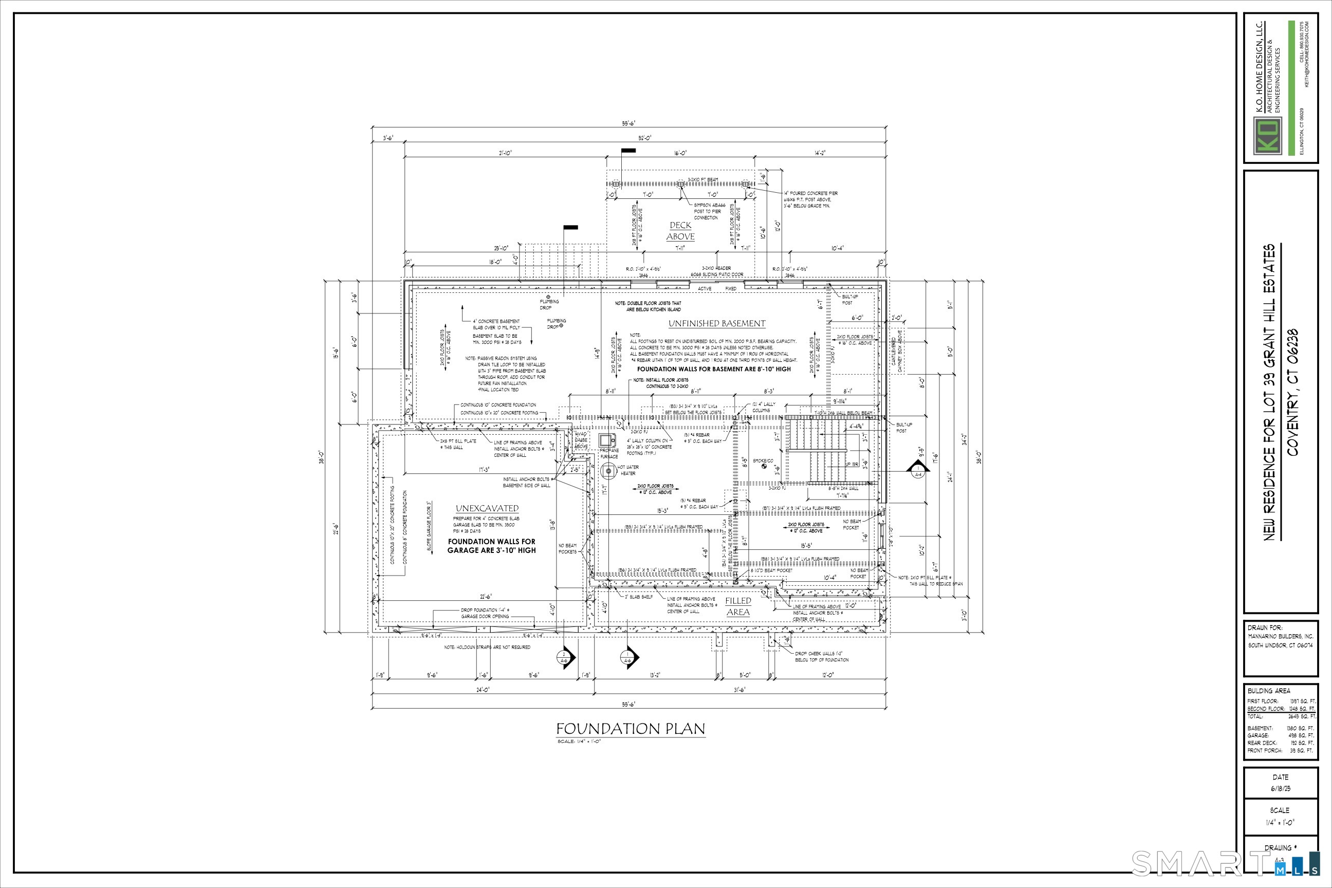 41 Wolf Hill Road Lot 39