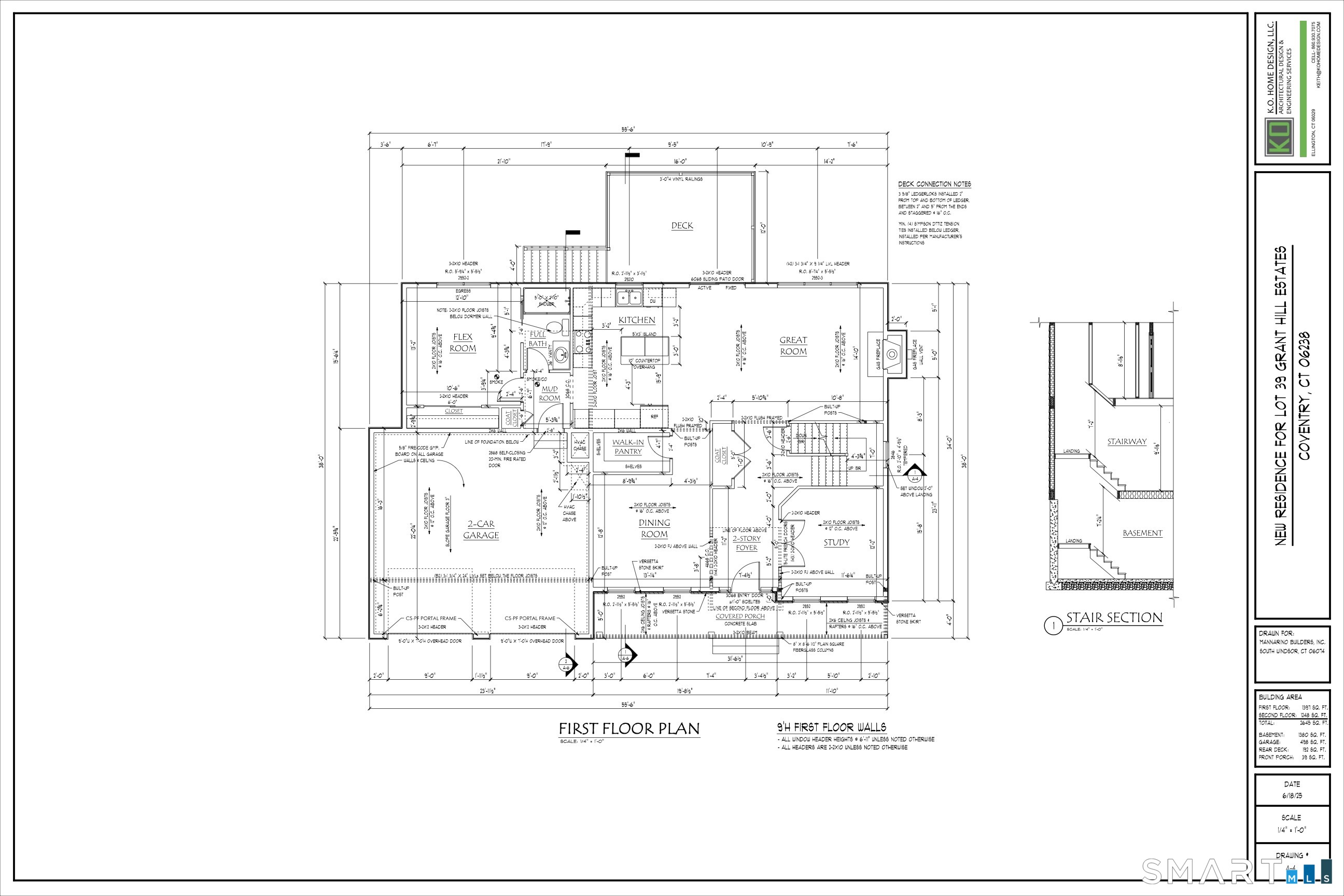 41 Wolf Hill Road Lot 39