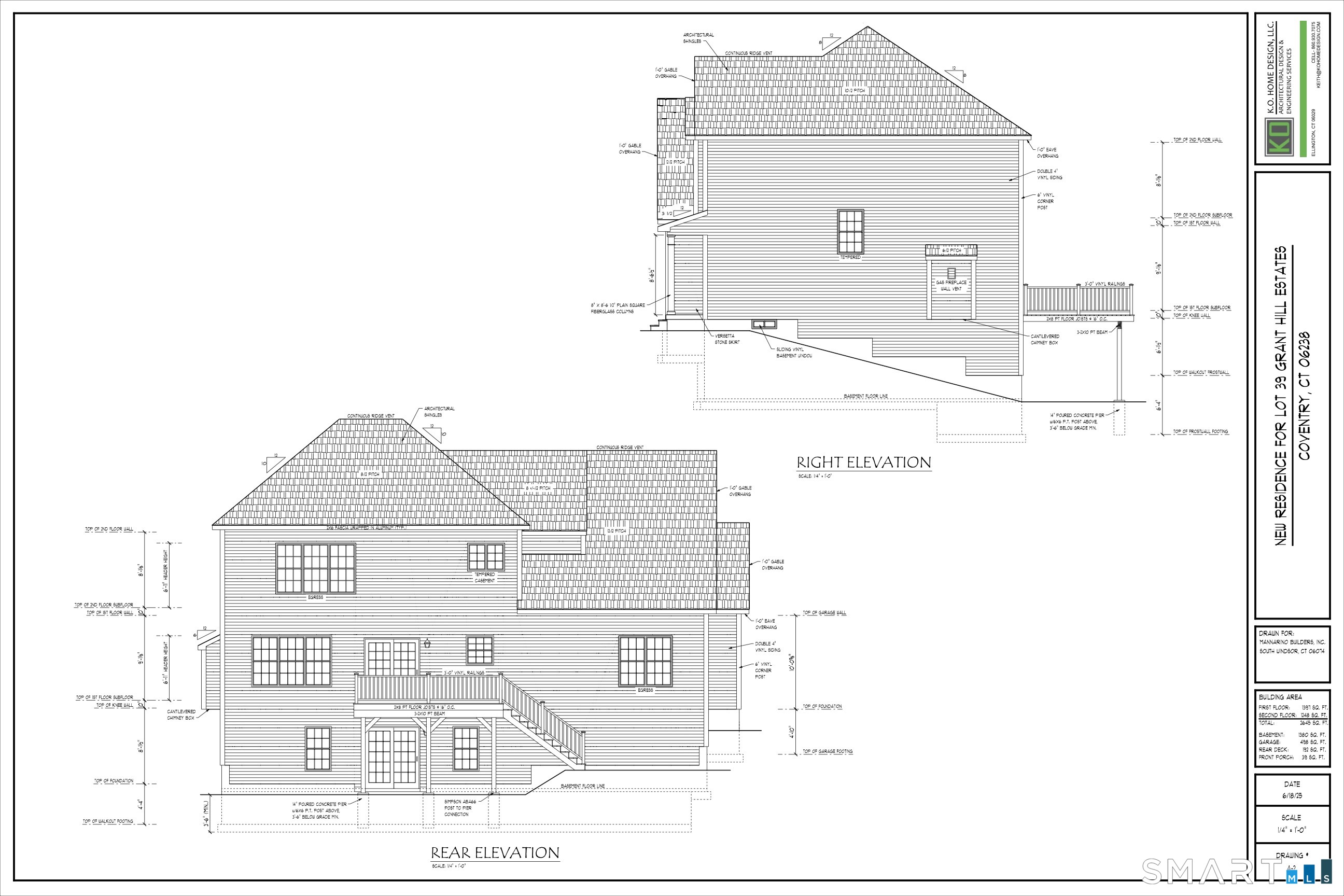 41 Wolf Hill Road Lot 39